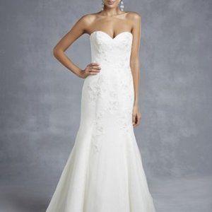 Beautiful by Enzoani Style #BT15-32 Sheath Wedding Gown